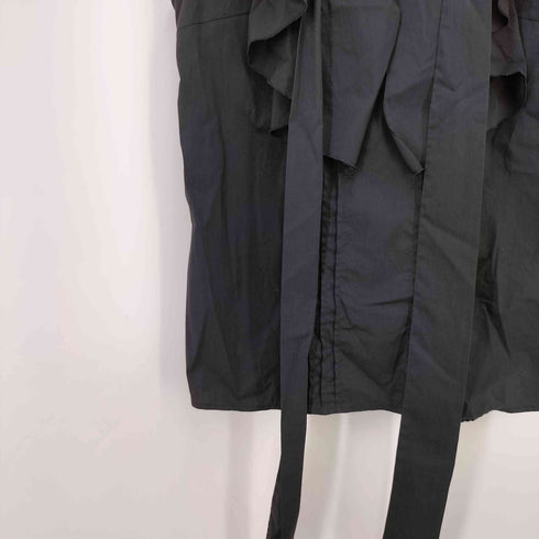 ジャスグリッティー JUSGLITTY 22AW ノースリーブ フリルシャツ レディース JPN:1