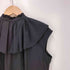 ジャスグリッティー JUSGLITTY 22AW ノースリーブ フリルシャツ レディース JPN:1