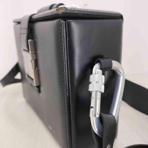 ヘリオットエミル HELIOT EMIL カラビナディテール ボックスバッグ レディース