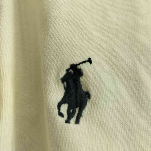 ポロラルフローレン POLO RALPH LAUREN ポニー刺繍 長袖ラガーシャツ メンズ S