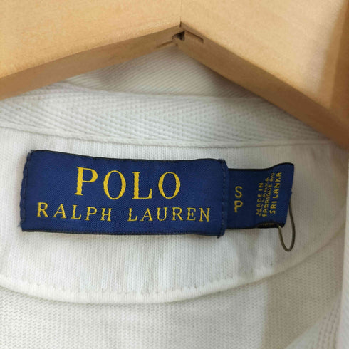 ポロラルフローレン POLO RALPH LAUREN ポニー刺繍 長袖ラガーシャツ メンズ S