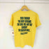 GERMAN SUPLEX 両面プリントクルーネック半袖Tシャツ メンズ M