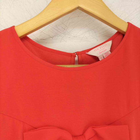 テッドベーカー TED BAKER リボンデザイン ノースリーブワンピース レディース JPN:3