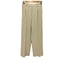 プラステ PLST 24SS PLUS STYLE ワイド パンツ テックツイル レディース JPN:M