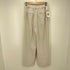 プラステ PLST 24SS PLUS STYLE ワイド パンツ テックツイル レディース JPN:M