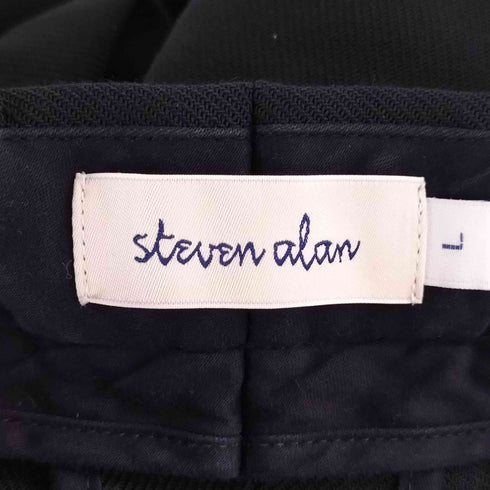 スティーブンアラン Steven Alan VIN/WL SUPER BAGGY TAPERED PANTS スーパーバギーテーパードパンツ メンズ JPN:L