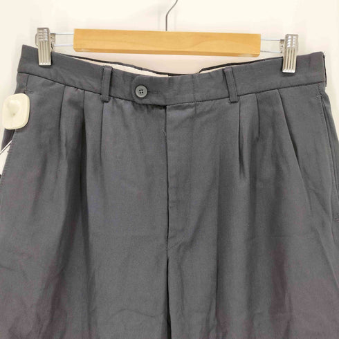 3タックスラックスパンツ YKK メンズ