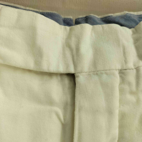 ポロラルフローレン POLO RALPH LAUREN STRAIGHT FIT リネンコットン ハーフパンツ メンズ 32