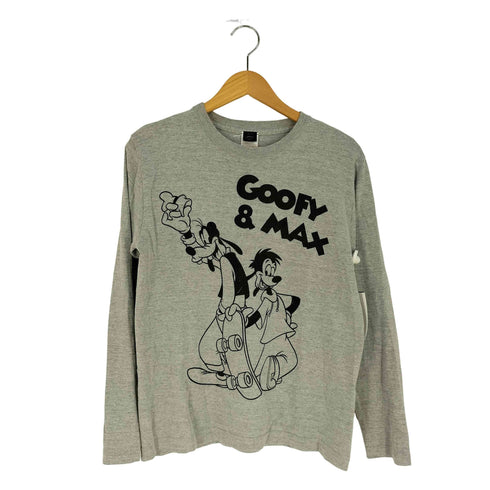 キャラクタープリント ロングスリーブTシャツ メンズ import:S