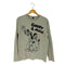 キャラクタープリント ロングスリーブTシャツ メンズ import:S