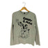 キャラクタープリント ロングスリーブTシャツ メンズ import:S