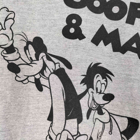キャラクタープリント ロングスリーブTシャツ メンズ import:S