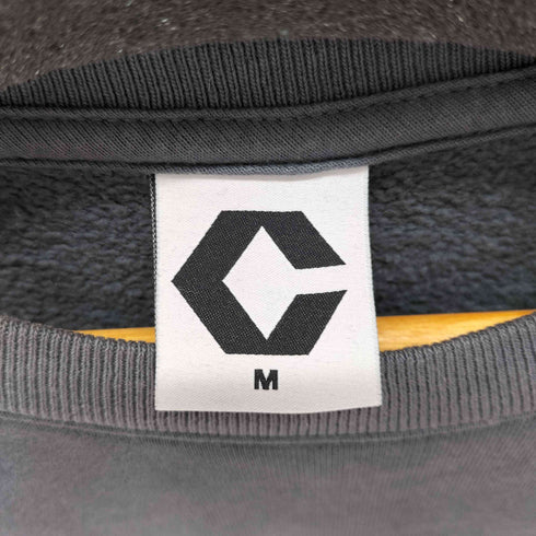 Capsule Classic Logo Crewneck Carbon メンズ import:M