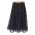 トッコクローゼット tocco closet デコレーションリボンメッシュタックフレアスカート レディース JPN:M