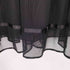 トッコクローゼット tocco closet デコレーションリボンメッシュタックフレアスカート レディース JPN:M