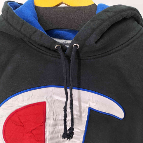 シュプリーム Supreme Stain Logo Hooded Sweatshirt メンズ import:M