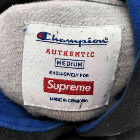 シュプリーム Supreme Stain Logo Hooded Sweatshirt メンズ import:M
