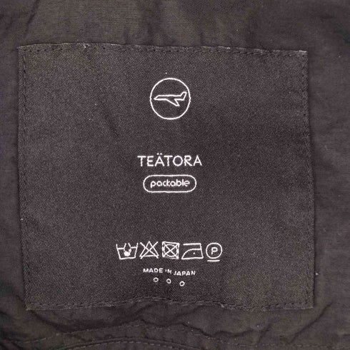 テアトラ TEATORA Wallet Pants Packable ウォレットパンツ パッカブル ナイロンパンツ メンズ