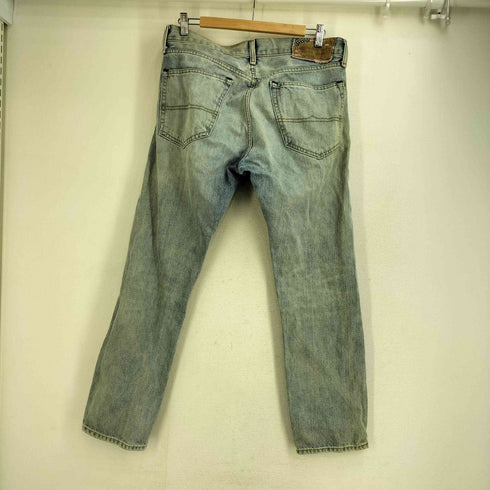 デニムアンドサプライ ラルフローレン DENIM & SUPPLY RALPH LAUREN D&S PROSPECT SLIM ダスト クラッシュ加工 デニムパンツ メンズ 32×32