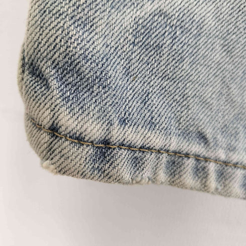 デニムアンドサプライ ラルフローレン DENIM & SUPPLY RALPH LAUREN D&S PROSPECT SLIM ダスト クラッシュ加工 デニムパンツ メンズ 32×32