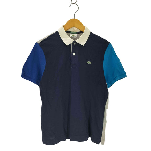 ラコステ LACOSTE マルチカラー 鹿の子ポロシャツ メンズ 4
