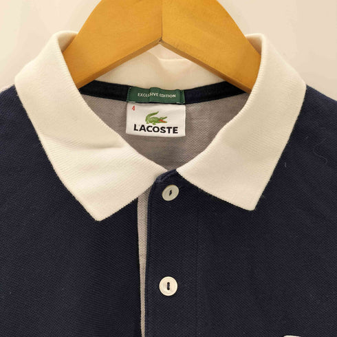 ラコステ LACOSTE マルチカラー 鹿の子ポロシャツ メンズ 4