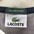 ラコステ LACOSTE マルチカラー 鹿の子ポロシャツ メンズ 4