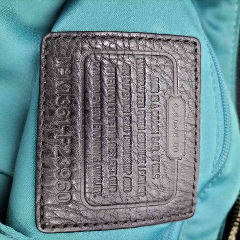 コーチ COACH レザーハンドバッグ レディース