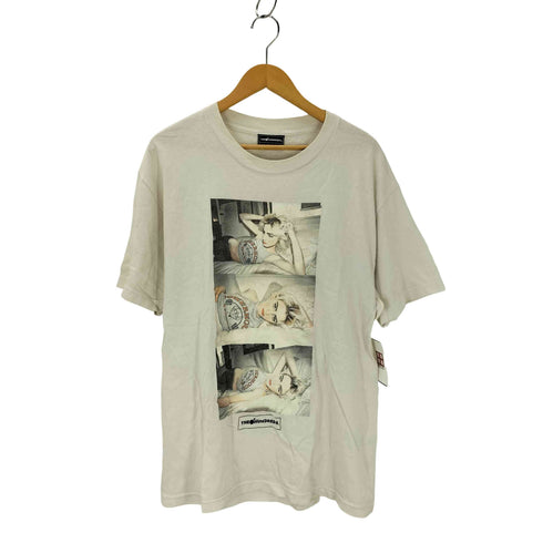 THE HUNDREDS プリントクルーネックTシャツ メンズ JPN:L