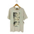 THE HUNDREDS プリントクルーネックTシャツ メンズ JPN:L