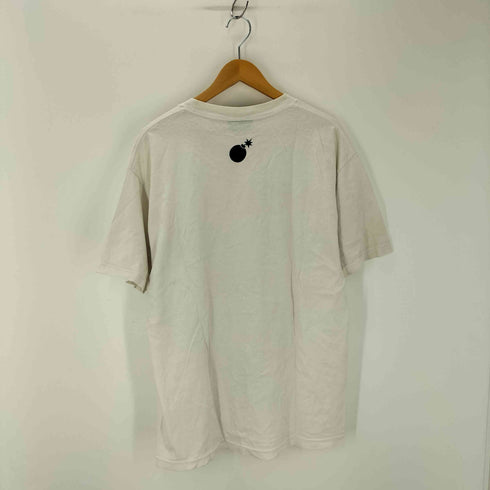 THE HUNDREDS プリントクルーネックTシャツ メンズ JPN:L