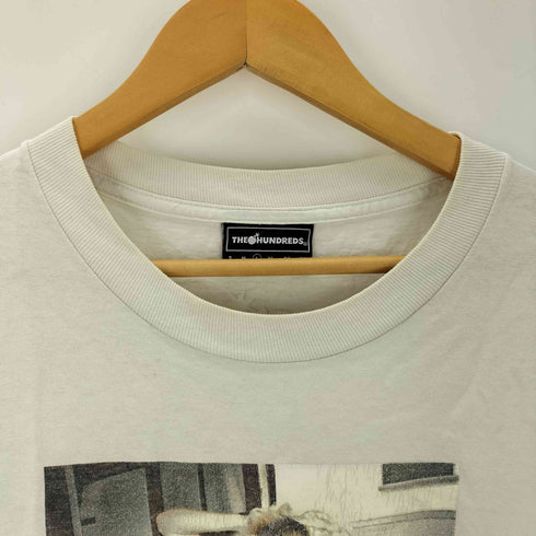 THE HUNDREDS プリントクルーネックTシャツ メンズ JPN:L