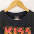 両面プリント バンドプリントクルーネックTシャツ メンズ JPN:L