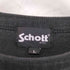 ショットブロス SCHOTT BROS. ロゴ刺繍 クルーネック半袖Tシャツ メンズ L