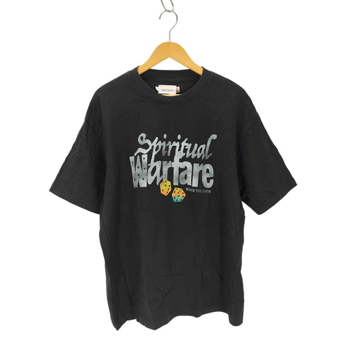 honor the gift 両面プリント クルーネックTシャツ メンズ JPN:L