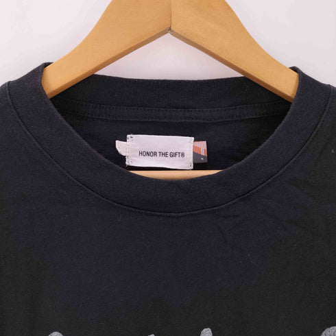 honor the gift 両面プリント クルーネックTシャツ メンズ JPN:L