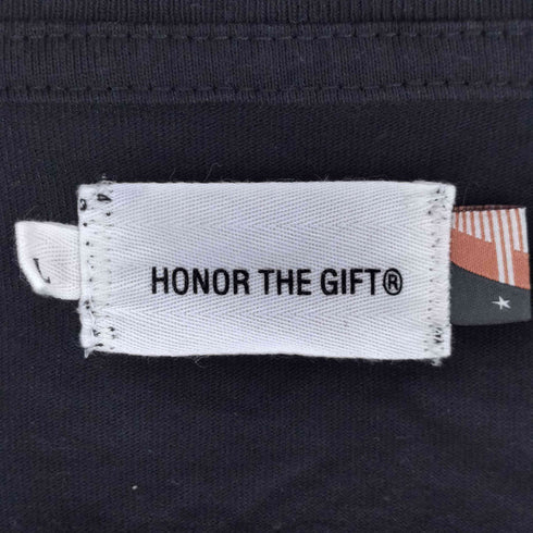 honor the gift 両面プリント クルーネックTシャツ メンズ JPN:L