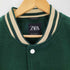 ザラ ZARA フェイクレザー切替 スタジャン メンズ JPN:XL