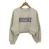 マウジー moussy 24AW RHINESTONE MOUSSY クロップド プルオーバー レディース FREE