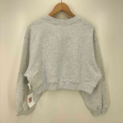 マウジー moussy 24AW RHINESTONE MOUSSY クロップド プルオーバー レディース FREE