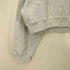 マウジー moussy 24AW RHINESTONE MOUSSY クロップド プルオーバー レディース FREE