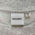 マウジー moussy 24AW RHINESTONE MOUSSY クロップド プルオーバー レディース FREE