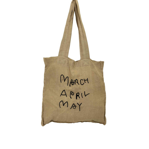 MarchAprilMay Linen Tote リネン トート バッグ レディース