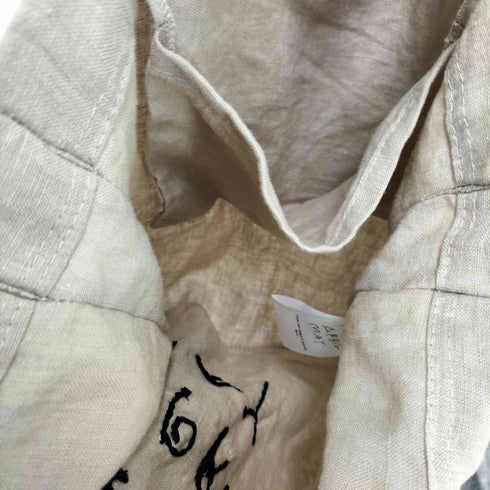 MarchAprilMay Linen Tote リネン トート バッグ レディース