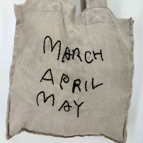 MarchAprilMay Linen Tote リネン トート バッグ レディース