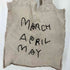 MarchAprilMay Linen Tote リネン トート バッグ レディース