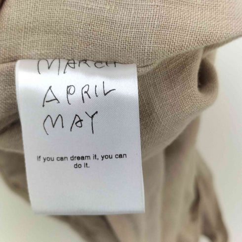 MarchAprilMay Linen Tote リネン トート バッグ レディース