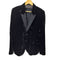 エンポリオアルマーニ EMPORIO ARMANI 2Bベロアテーラードジャケット メンズ EUR:52