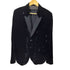エンポリオアルマーニ EMPORIO ARMANI 2Bベロアテーラードジャケット メンズ EUR:52