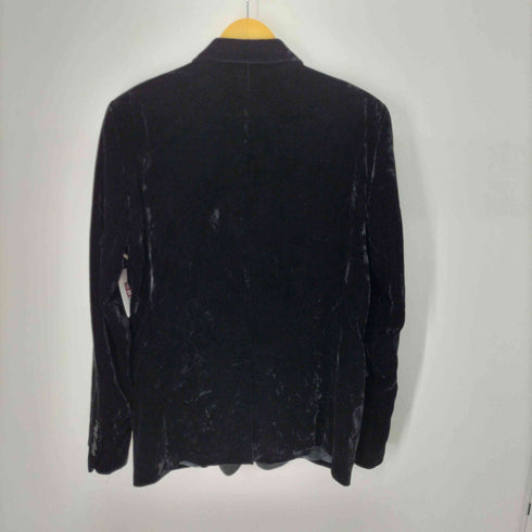エンポリオアルマーニ EMPORIO ARMANI 2Bベロアテーラードジャケット メンズ EUR:52